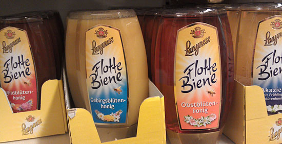 Die "Flotte Biene": Als Honigspender top, aber...
