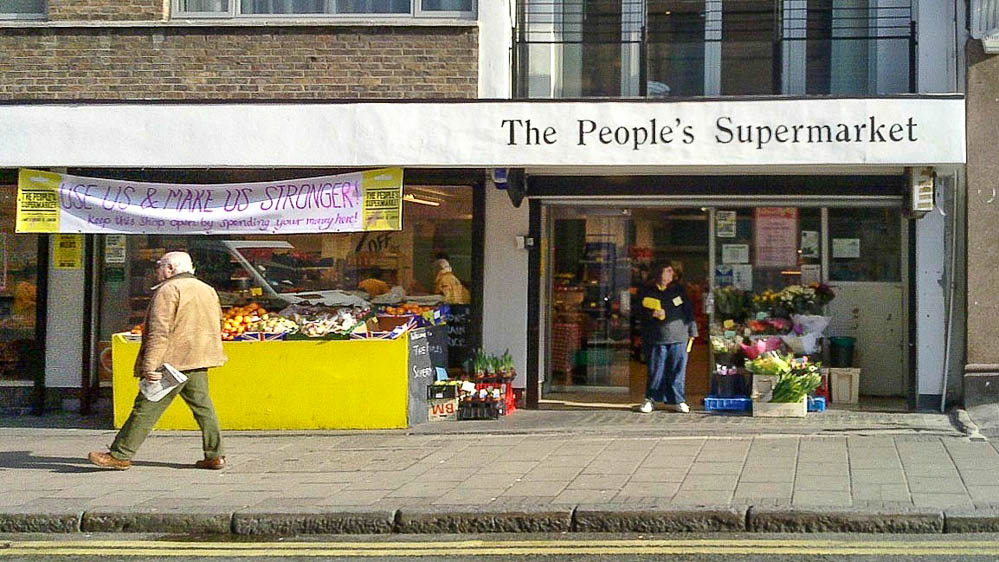 Wie "The People's Supermarket" in London seine Kunden zu Mitarbeitern