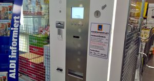 Aldi lässt die Schranke runter - Supermarktblog