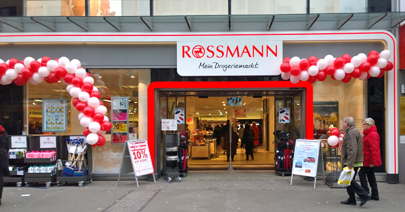 Neue Design Filiale In Berlin Rossmann Schafft Platz Supermarktblog