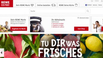 Rewe erweitert seinen &quot;Abholservice&quot; mit Supermärkten in kleineren