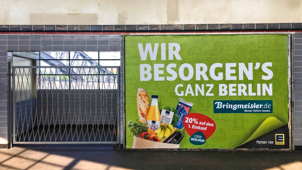 Amazon Fresh Berlin