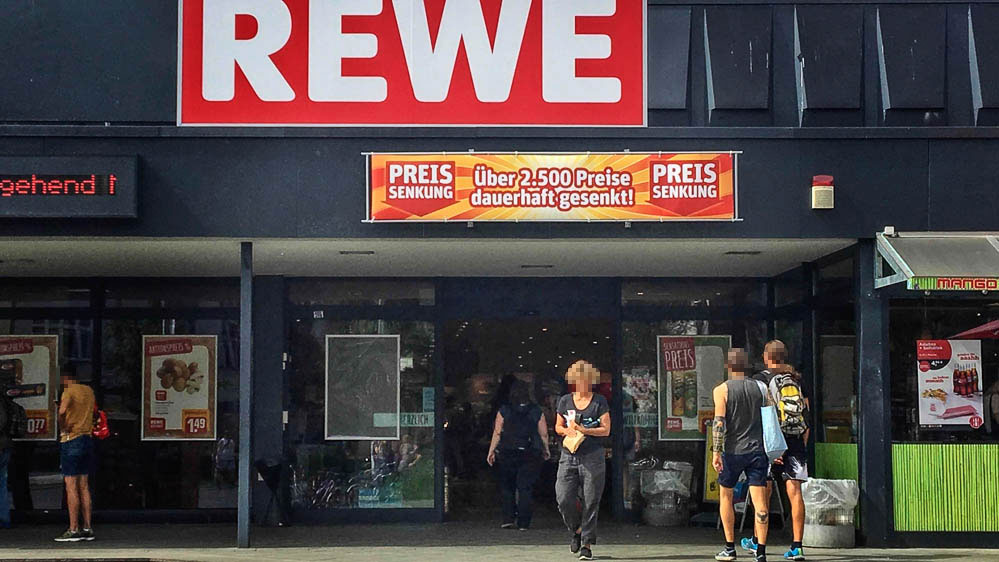 Rewe renoviert sich zum Schein-Discounter: Preisalarm im Kaisersreich