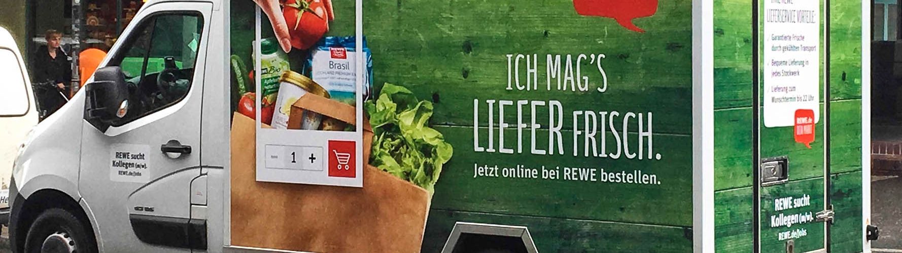 Rewe Lieferservice / Rewe Lieferservice 1 Monat Kostenlose
