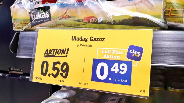 App statt Karte So funktioniert Lidls Bonusprogramm Lidl Plus in der