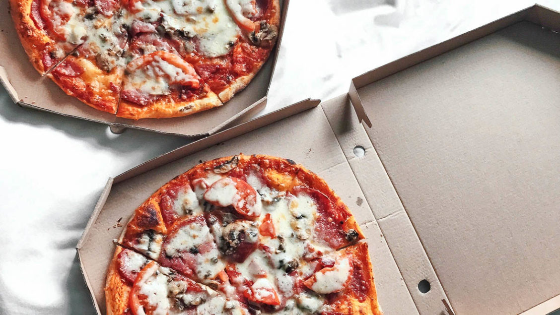 Asda pizza just eat shop
