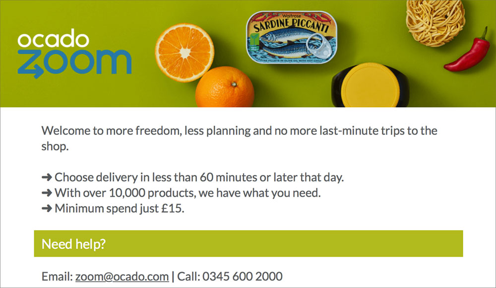 Ocado Zoom verstehen in nur 3 Minuten Supermarktblog