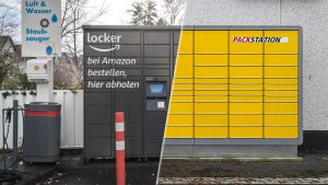 Amazon Locker vs. DHL Packstation: Wie Amazon mit seinem Zustellsystem die Paketlogistik umkrempelt