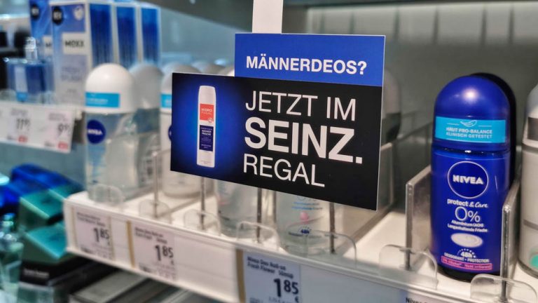 Mehr Orientierung, weniger Rangewanze: dm justiert bei SEINZ nach