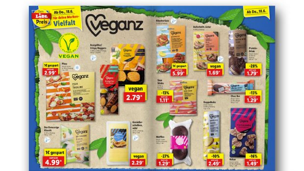 Reichweite gegen Glaubwürdigkeit? Was der Lidl-Aktionsdeal für Veganz bedeutet ...