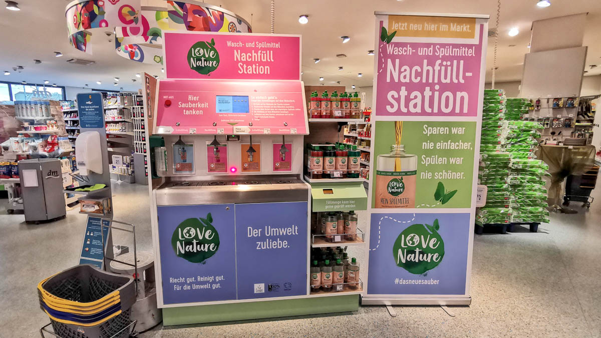 Nachfullstationen Bei Dm Und Rossmann Show Oder Chance Supermarktblog