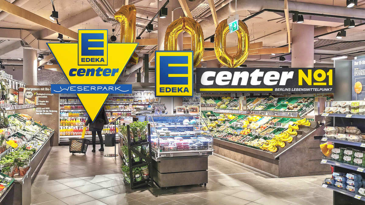 Trotz Corona: Edeka testet neues E-Center-Konzept mit Gastro-Schwerpunkt in  Bremen und Berlin - Supermarktblog