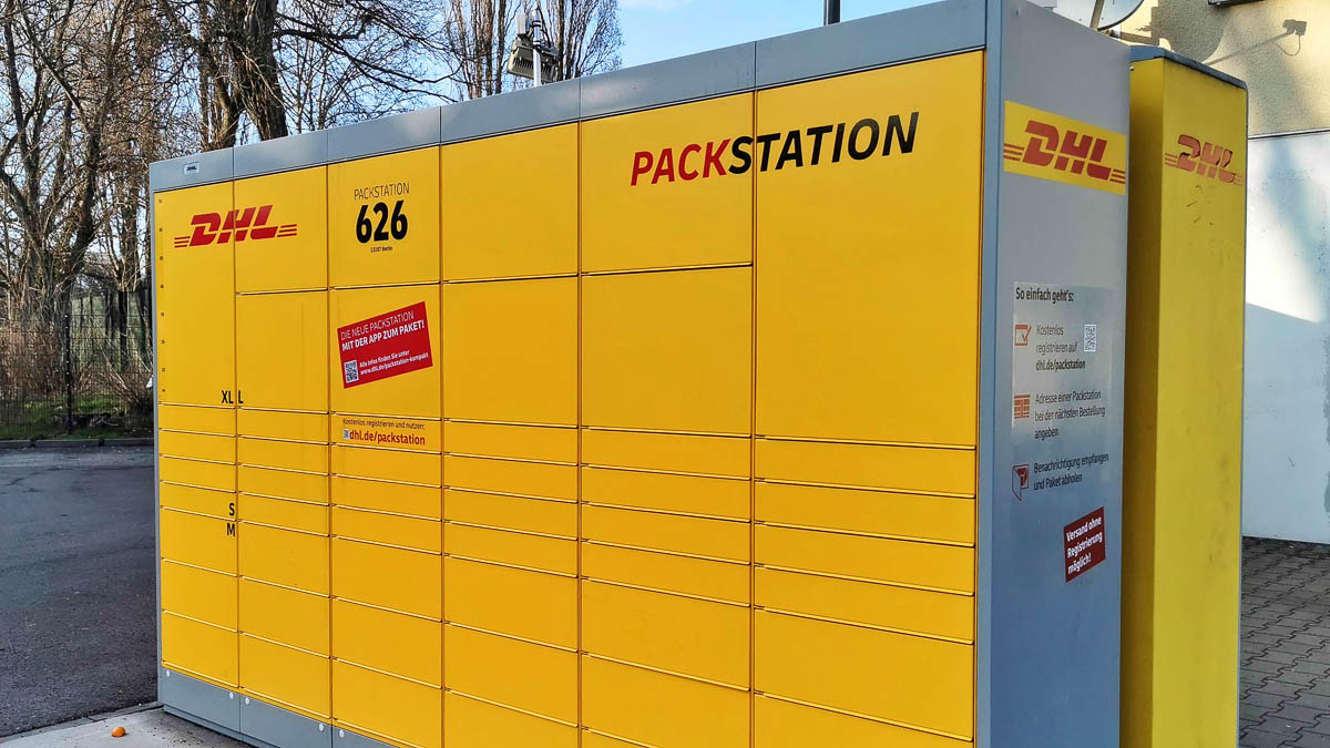 Locker werden zu Primehellblauen Amazon Hubs, Probleme mit der DHL Packstation Kompakt