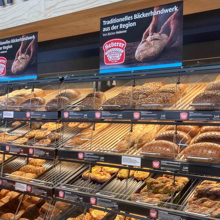 Aldi Süd und die Kooperation mit regionalen Bäckereien: Ausweitung der Backzone - Supermarktblog