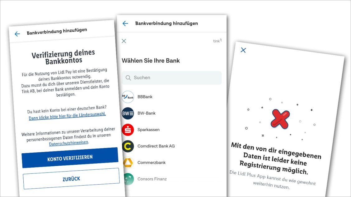 Nach Betrugsfällen: Lidl sichert Anmeldung für Lidl Pay ab – und sorgt für neue Irritation ...