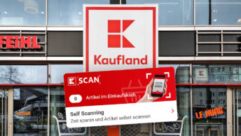 Kaufland schaltet K-Scan auch zur Nutzung in seiner App frei