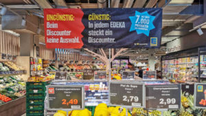 Rolle rückwärts: Edeka und Rewe wollen wieder stärker wie Aldi und Lidl sein