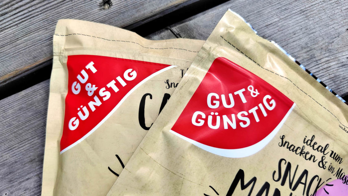 Edeka verpasst seiner Discount-Eigenmarke Gut &amp; Günstig ein neues Logo ...