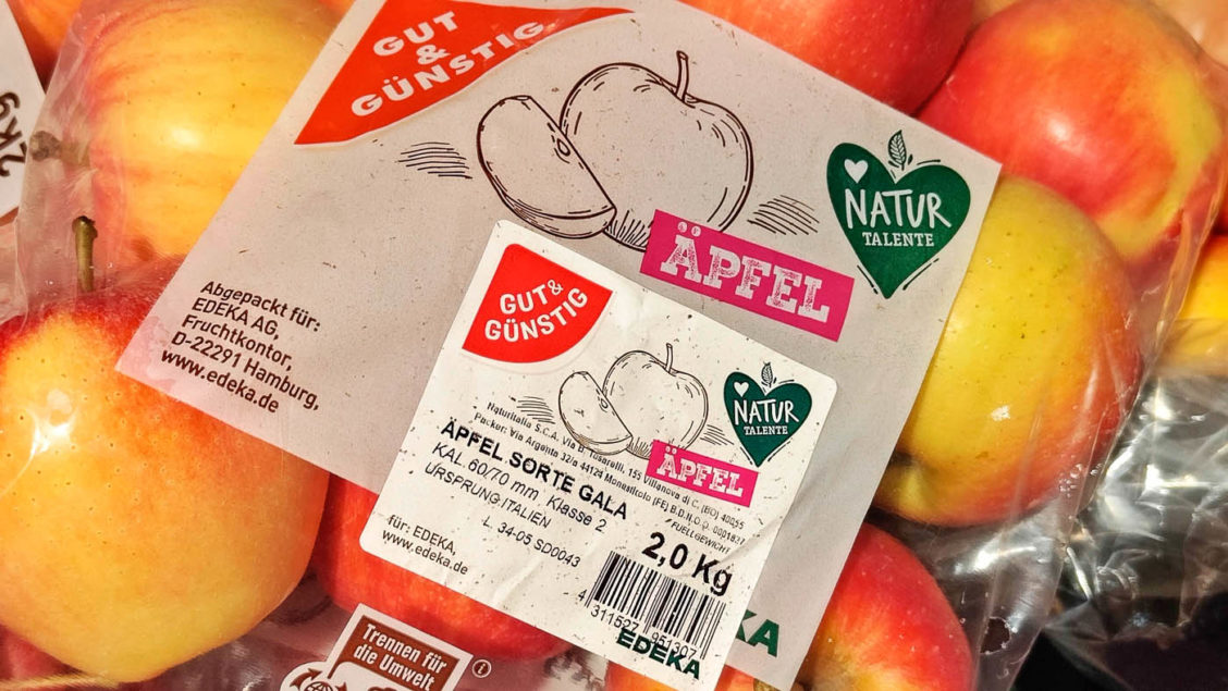 Edeka verpasst seiner Discount-Eigenmarke Gut &amp; Günstig ein neues Logo ...