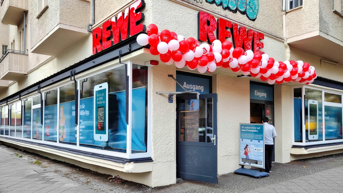 Pick & Go: Rewe bringt den Kassenlos-Einkauf nach Hamburg und ...