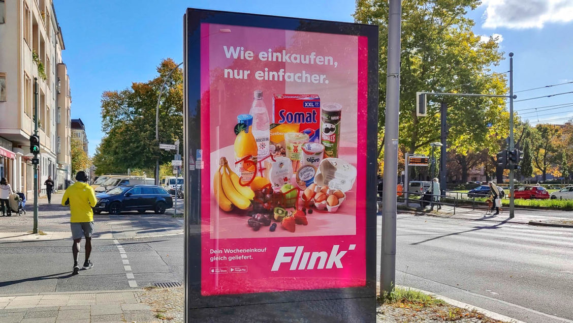 Preisstrategie bei Flink Alles auf Discount, Aufschläge für Bio und