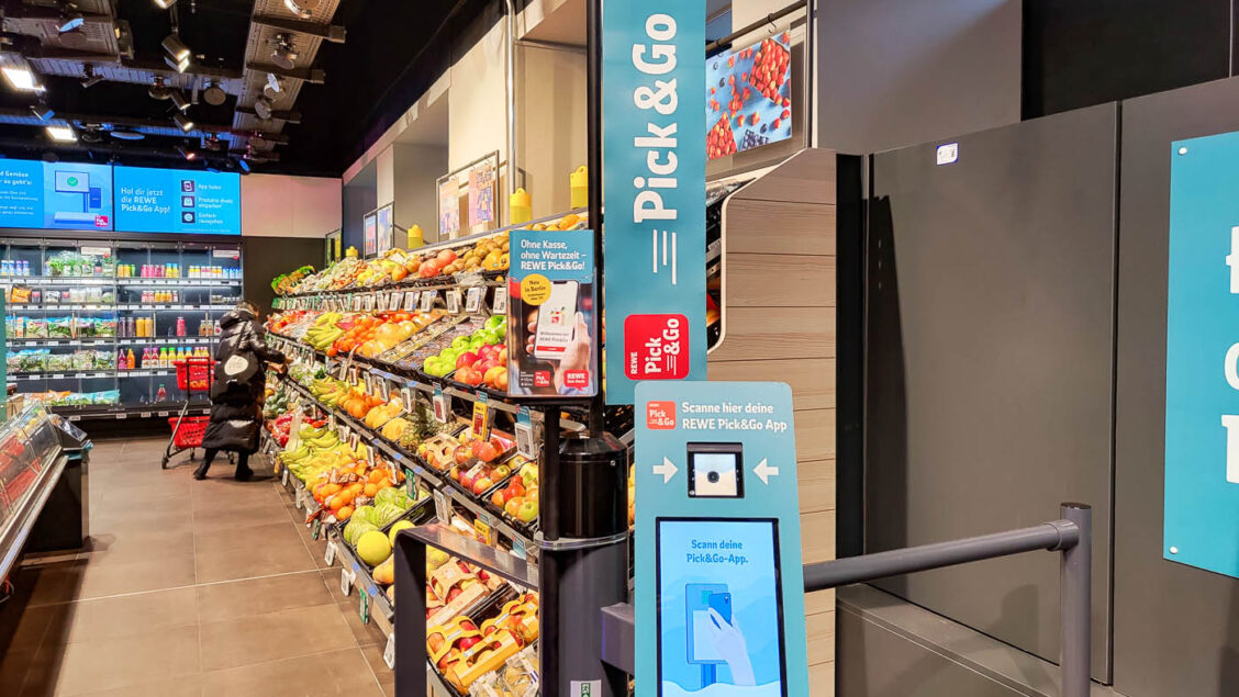 Rewe schließt ersten Pick&GoMarkt in Köln und plant in Düsseldorf