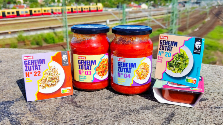 „Rewe Geheimzutat“ mit Tim Mälzer: Vorläufer im Promi-Eigenmarken-Universum?