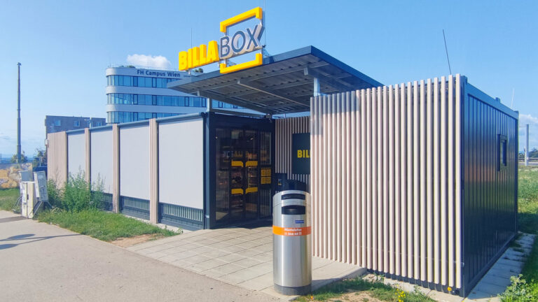 Billabox in Wien: Einkaufskonzept der Zukunft – mit Öffnungszeiten der Vergangenheit