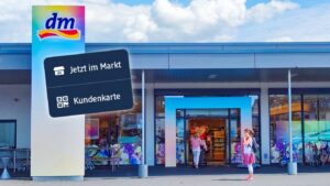 Digitale Brücke zur Filiale: dm testet „Jetzt im Markt“-Modus in der App