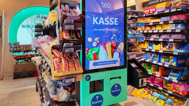 Tschüss, Teo: Edeka reicht Smart Stores an Start-up Yobsti weiter