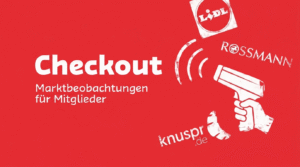 Checkout #2: Knusprs Pfand-Hausaufgabe, Lidls Eigenmarken-Inszenierung, Rossmanns Papier-Veredelung