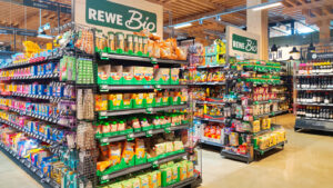 Wo steht Bio im Supermarkt (2)? Rewe Bio und der Goldene Gondelkopf